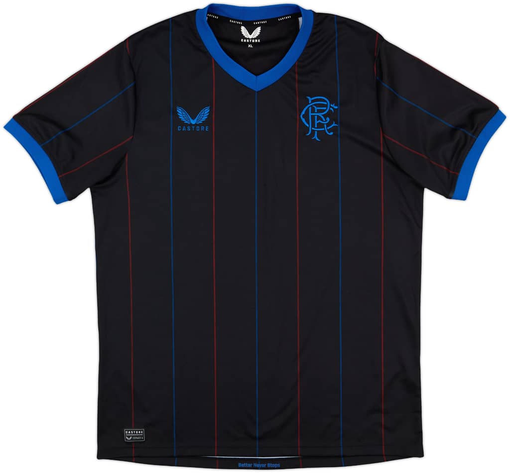 2022-23 Rangers Fourth Shirt - 10/10 - (XL)
