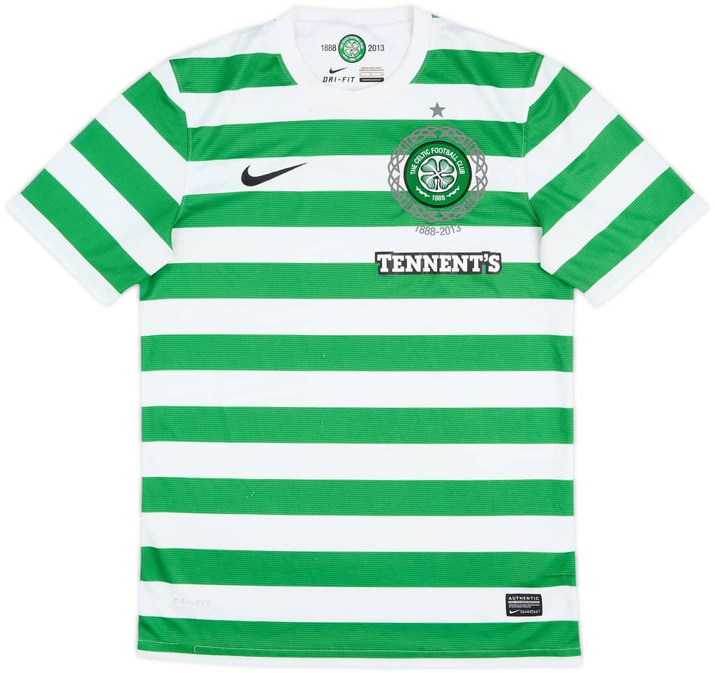 2012-13 Celtic '125th Anniversary' Home Shirt - 5/10 - (S)