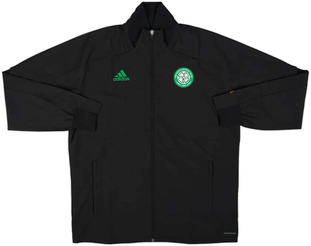 2020-21 Celtic adidas Track Jacket - 9/10 - (L)