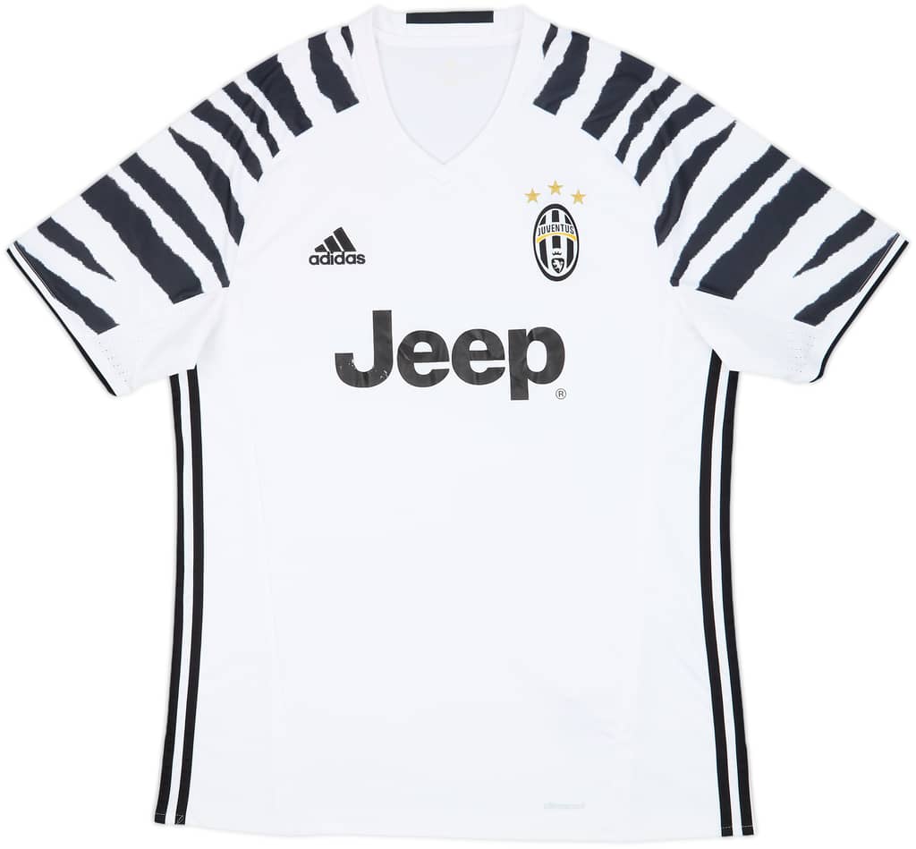 2016-17 Juventus Third Shirt - 6/10 - (L)