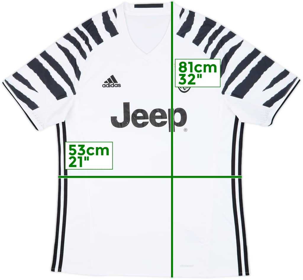 2016-17 Juventus Third Shirt - 6/10 - (L)