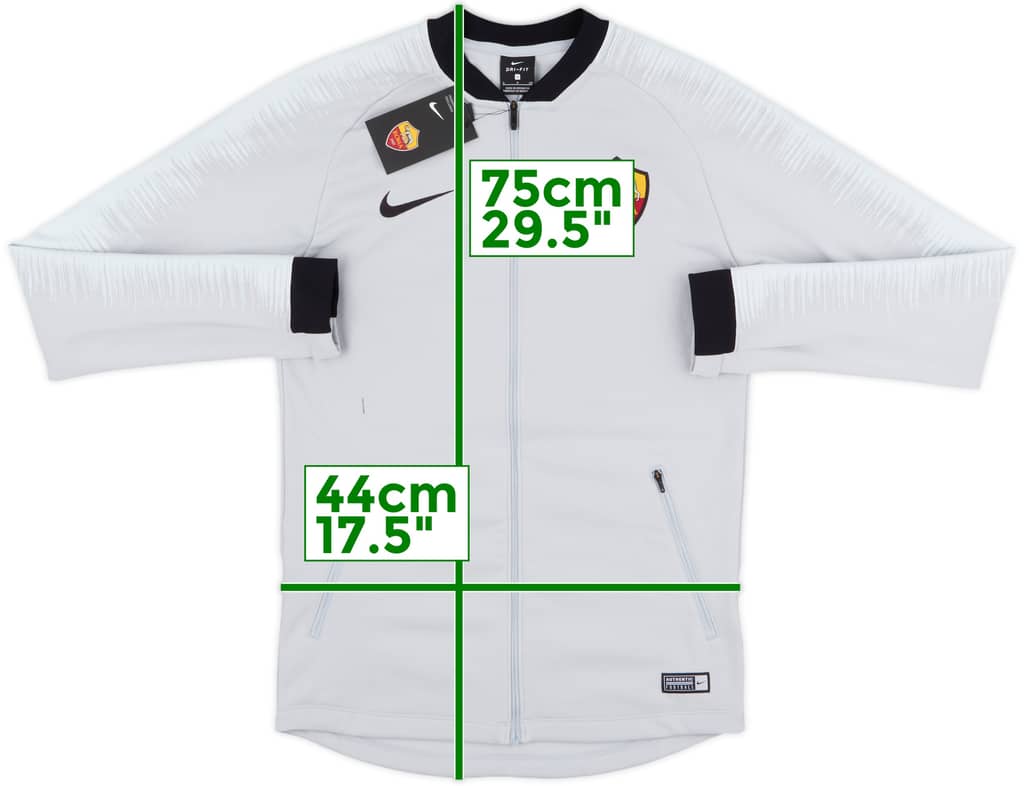 2018-19 Roma Nike Track Jacket (S)