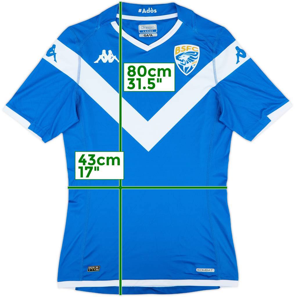 2023-24 Brescia Home Shirt - 9/10 - (L)