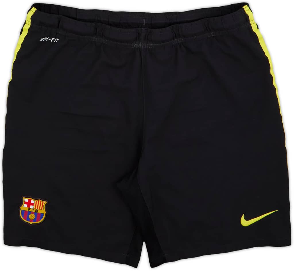 2013-14 Barcelona Third Shorts - 7/10 - (M)