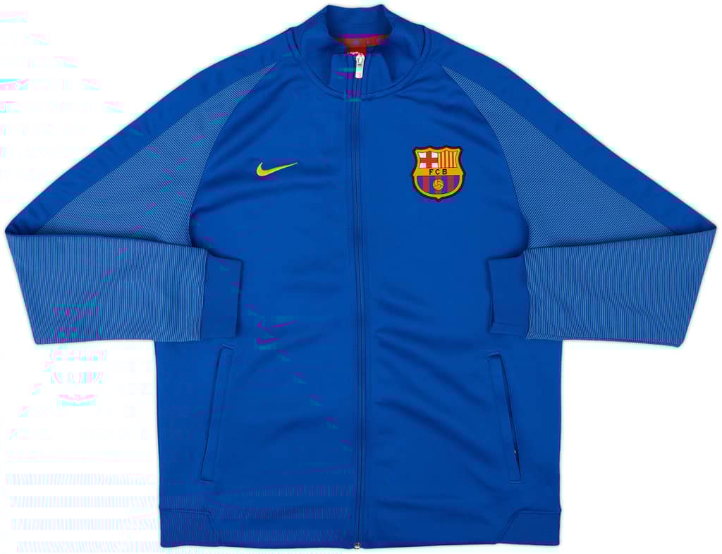 2016-17 Barcelona Nike Track Jacket - 9/10 - (L)