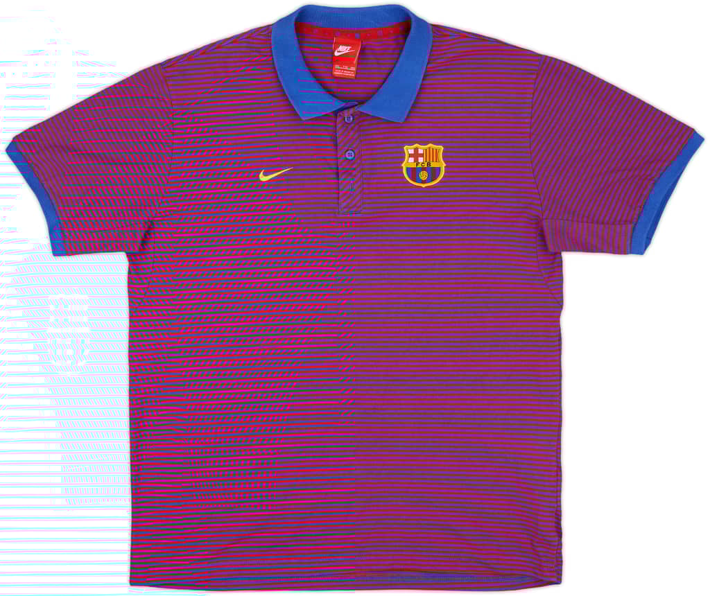 2015-16 Barcelona Nike Polo Shirt - 8/10 - (XXL)