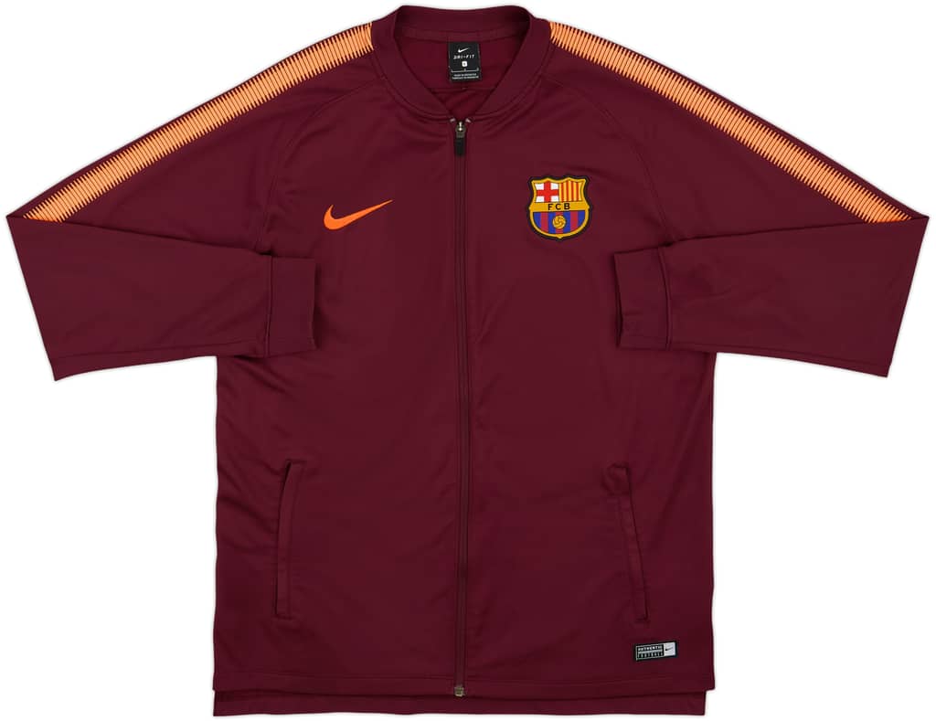 2017-18 Barcelona Nike Track Jacket - 8/10 - (L)