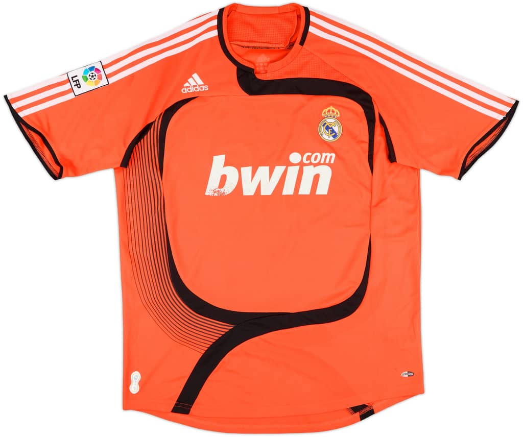2007-08 Real Madrid GK Shirt - 5/10 - (L)