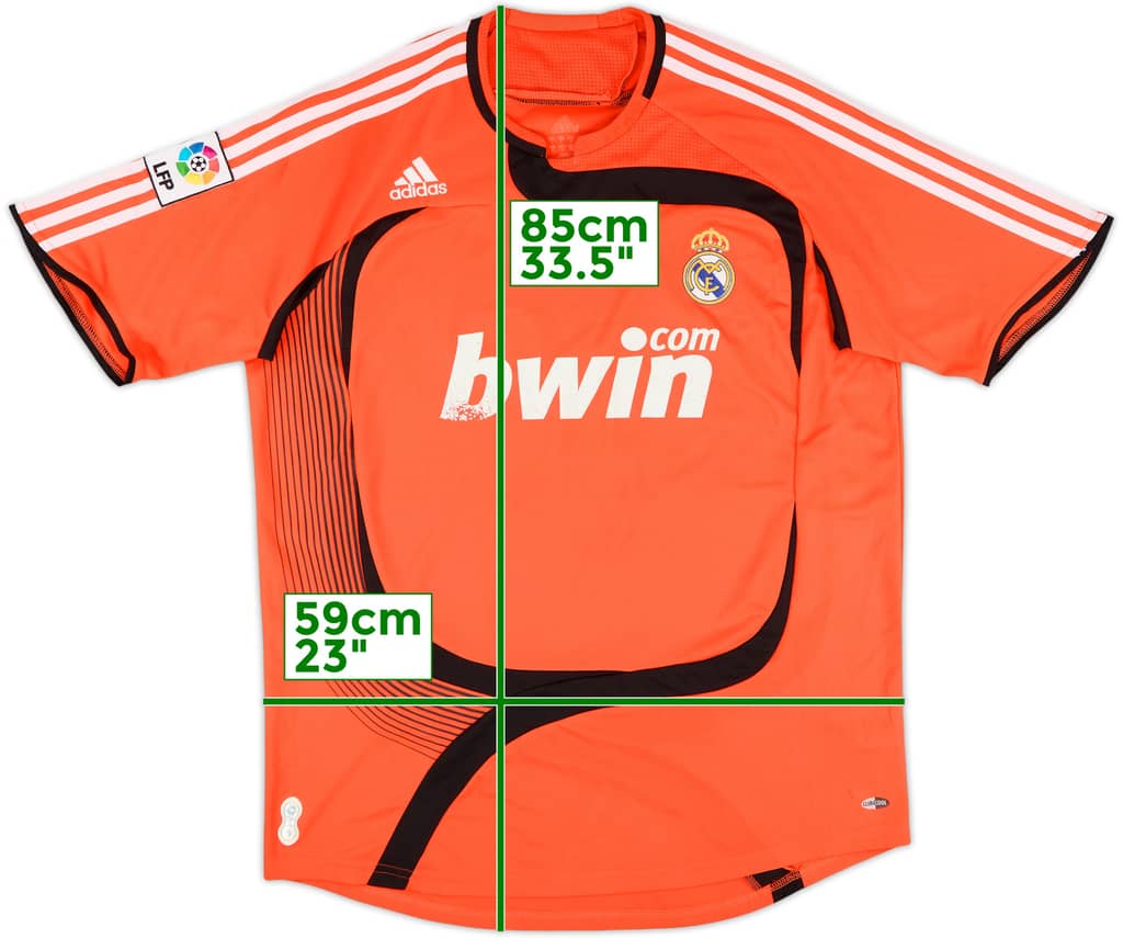 2007-08 Real Madrid GK Shirt - 5/10 - (L)