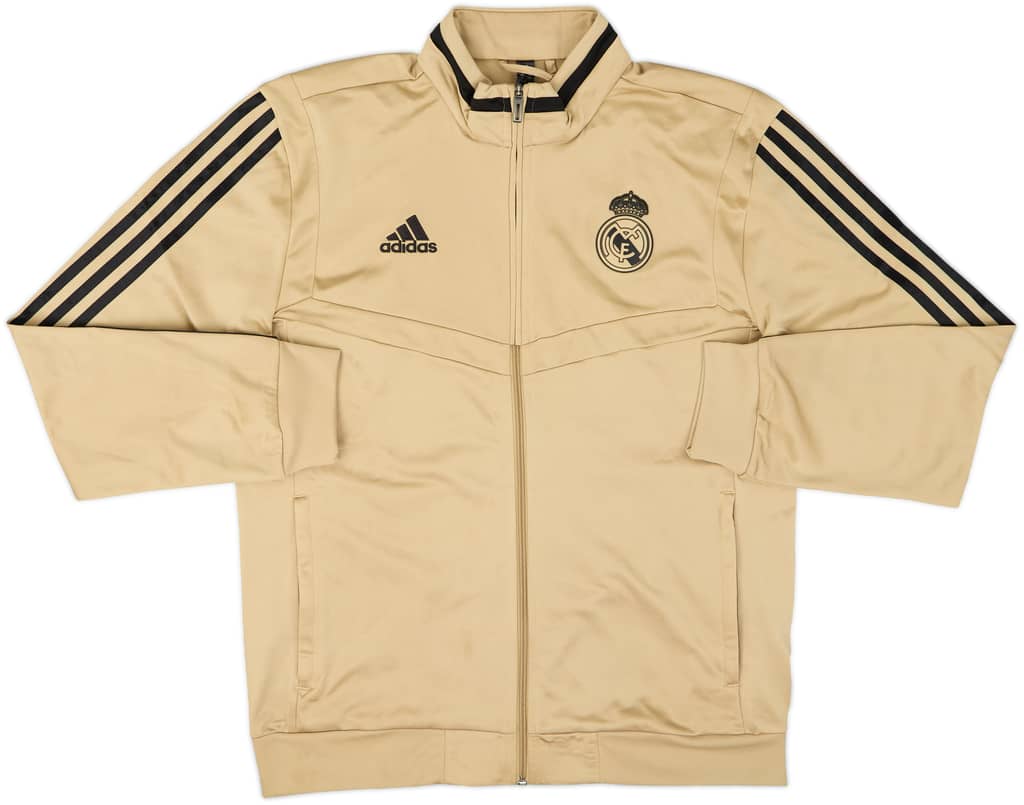 2019-20 Real Madrid adidas Track Jacket - 9/10 - (M)