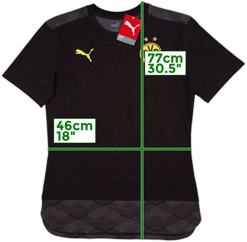 2020-21 Borussia Dortmund Puma Training Shirt (M)