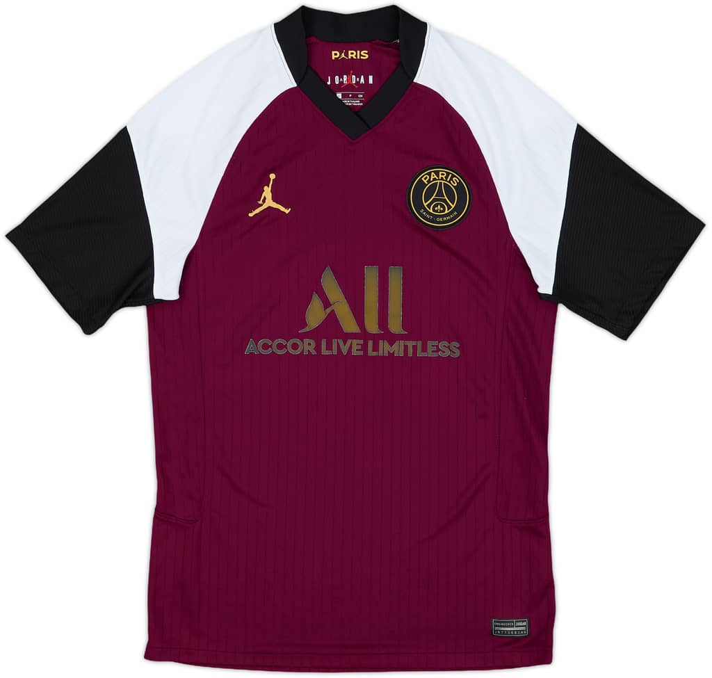 2020-21 Paris Saint-Germain Third Shirt - 5/10 - (S)
