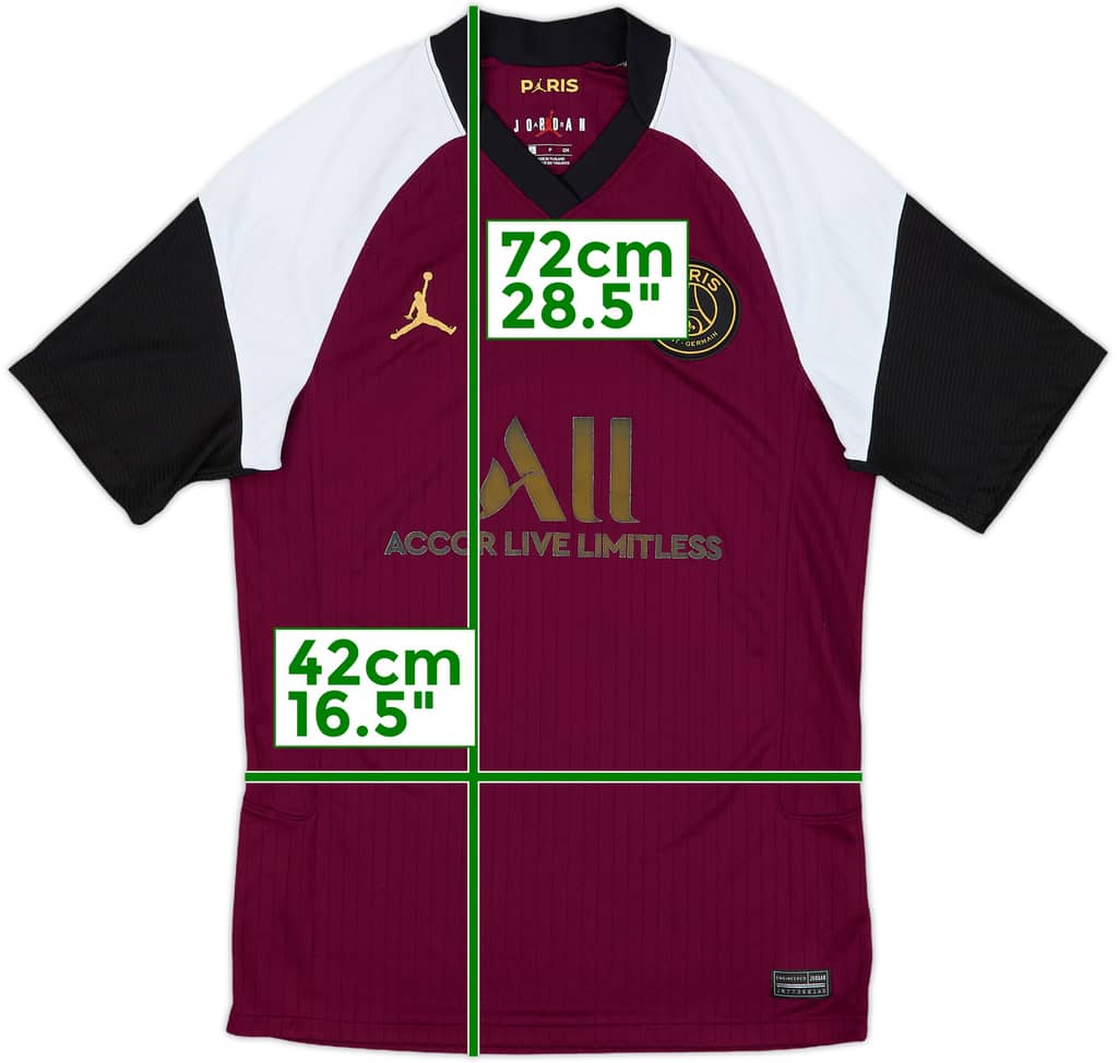 2020-21 Paris Saint-Germain Third Shirt - 5/10 - (S)