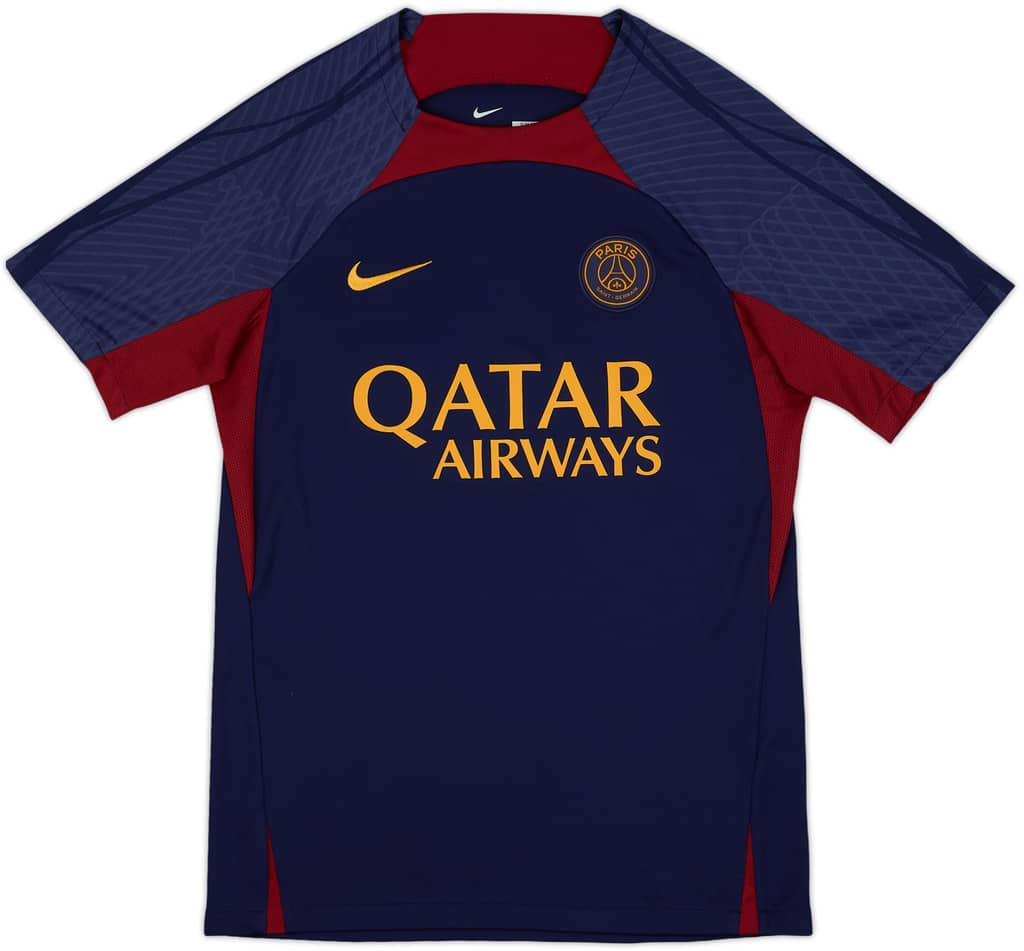 2023-24 Paris Saint-Germain Nike Training Shirt - 9/10 - (S)