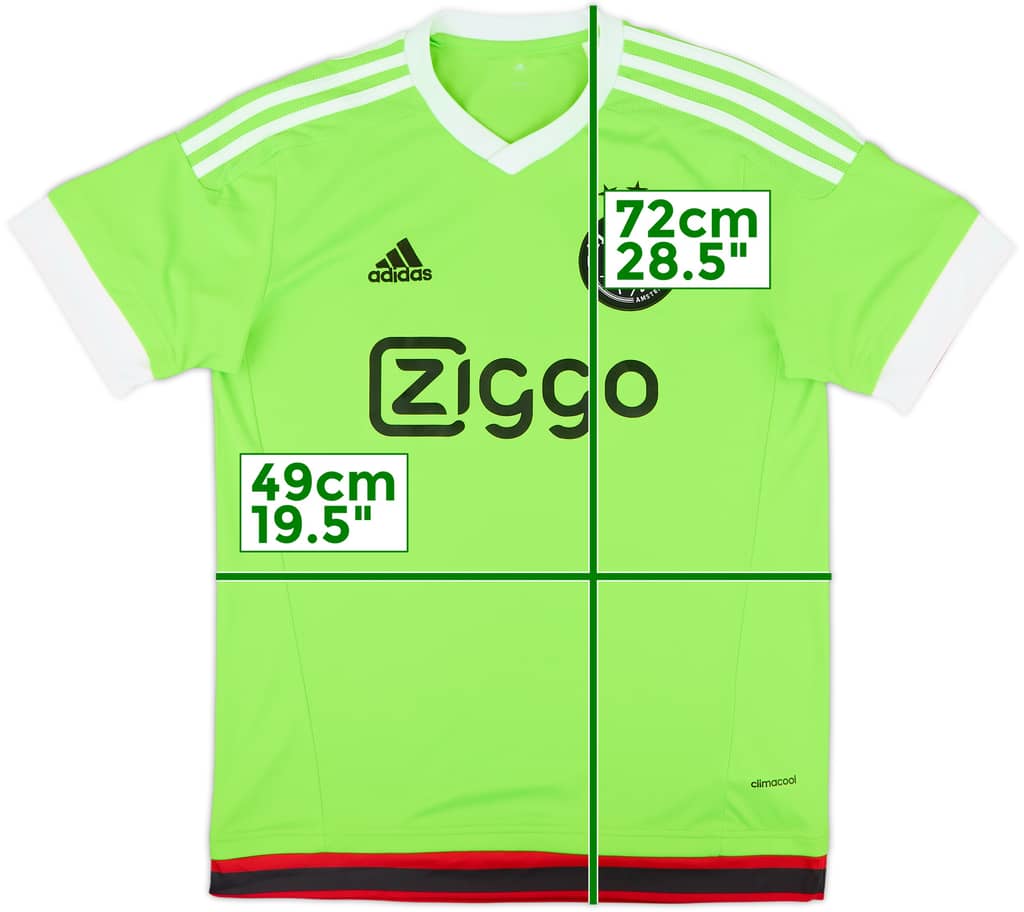 2015-16 Ajax Away Shirt - 10/10 - (S)