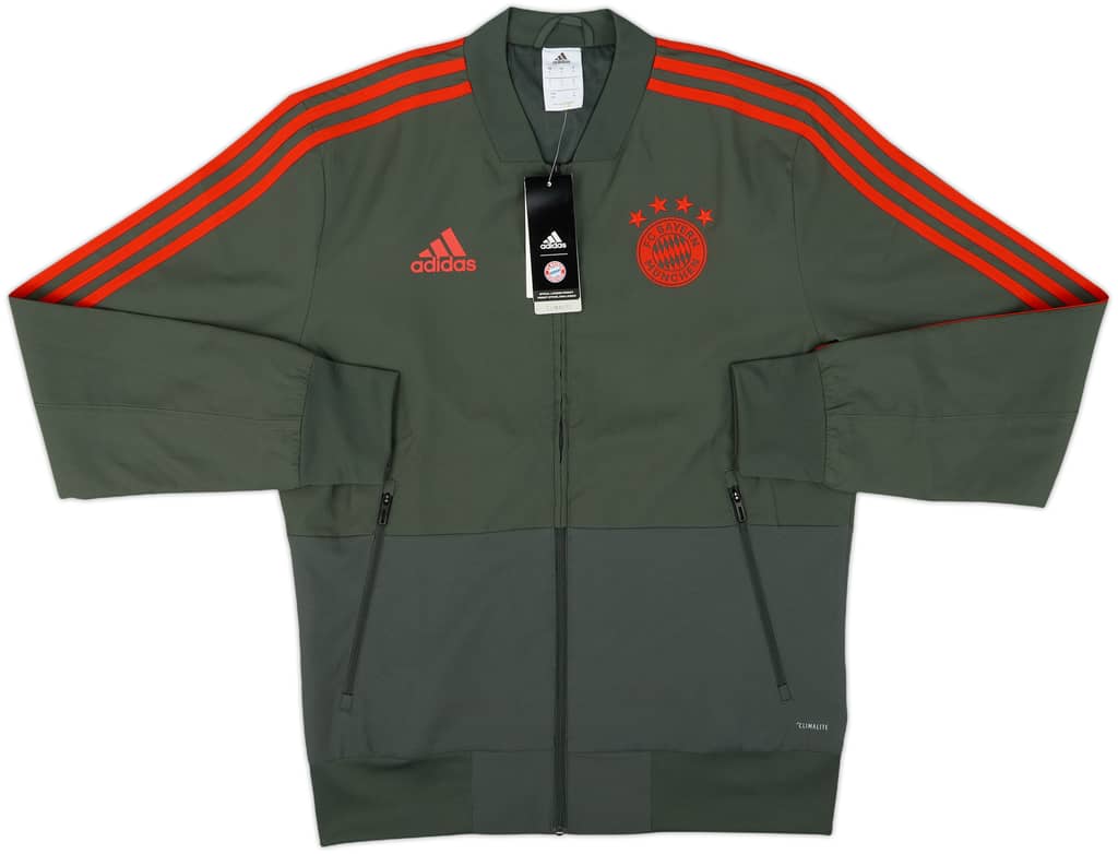 2018-19 Bayern Munich adidas Track Jacket (S)