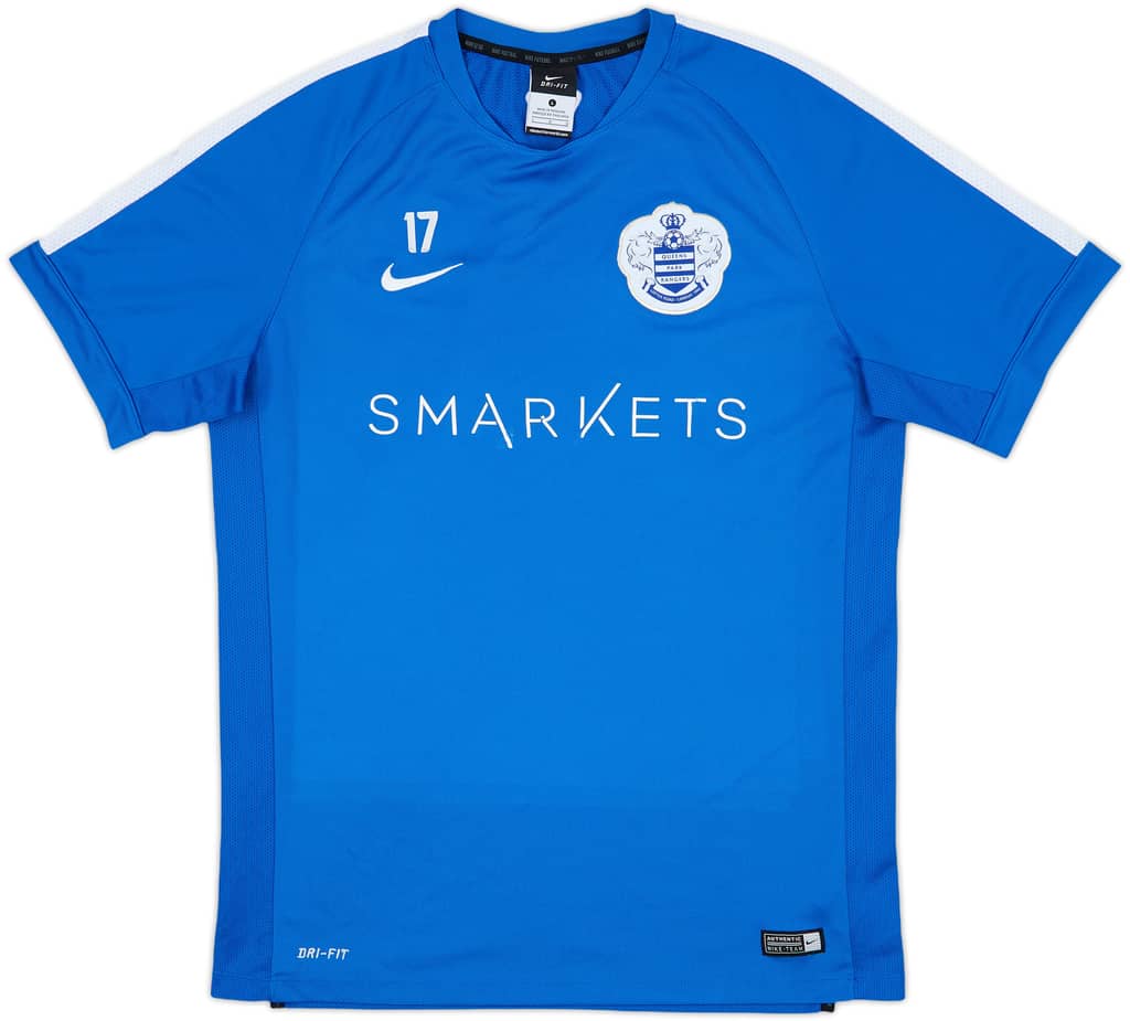 2015-16 QPR Nike Player Issue Training Shirt #17 - 5/10 - (L)