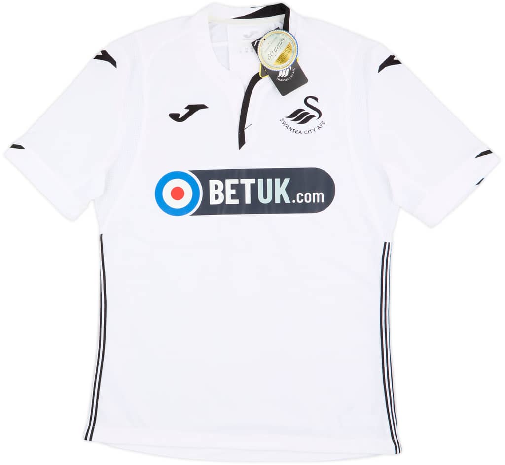 2018-19 Swansea Home Shirt (M)