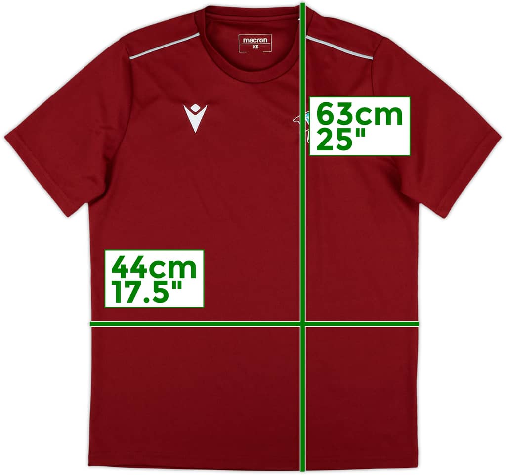 2022-23 Scunthorpe United Macron Training Shirt - 10/10 - (XS)