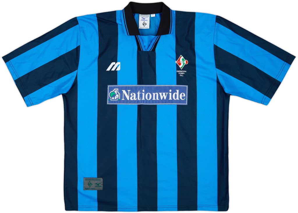 1997-99 Swindon Town Away Shirt - 8/10 - (XL)