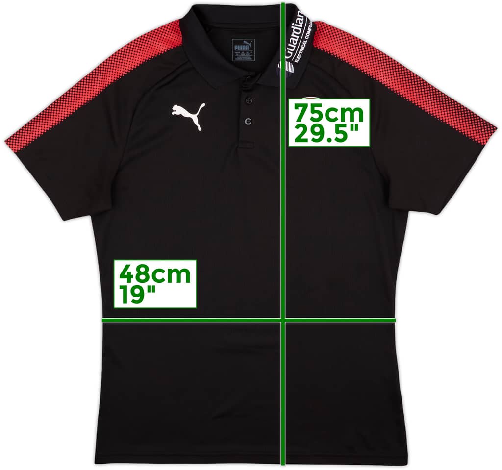2017-18 Rotherham United Puma Polo Shirt - 10/10 - (L)