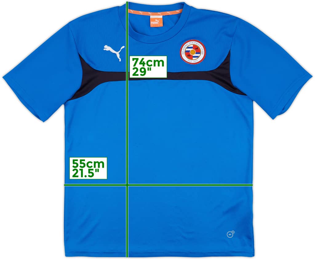 2014-15 Reading Puma Training Shirt - 7/10 - (L)