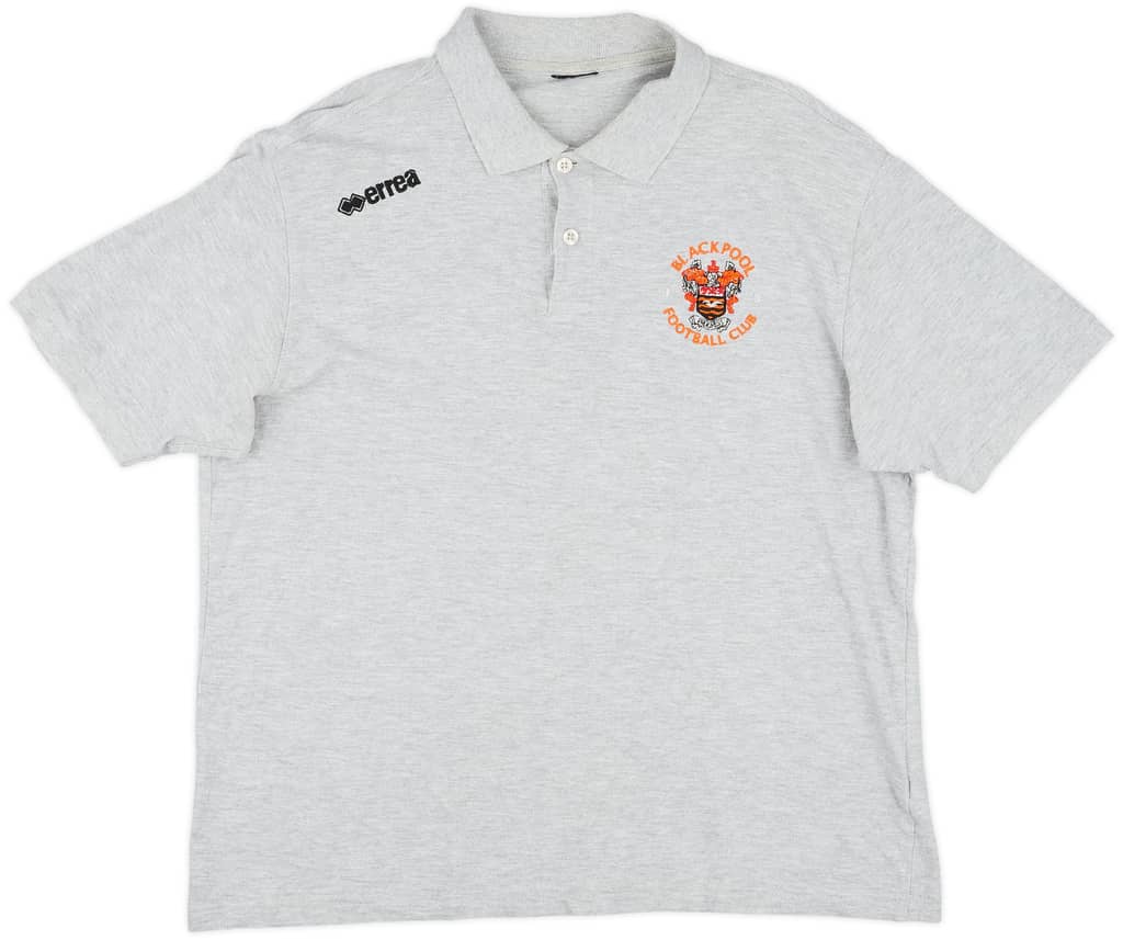 2013-14 Blackpool Errea Polo Shirt - 5/10 - (S)