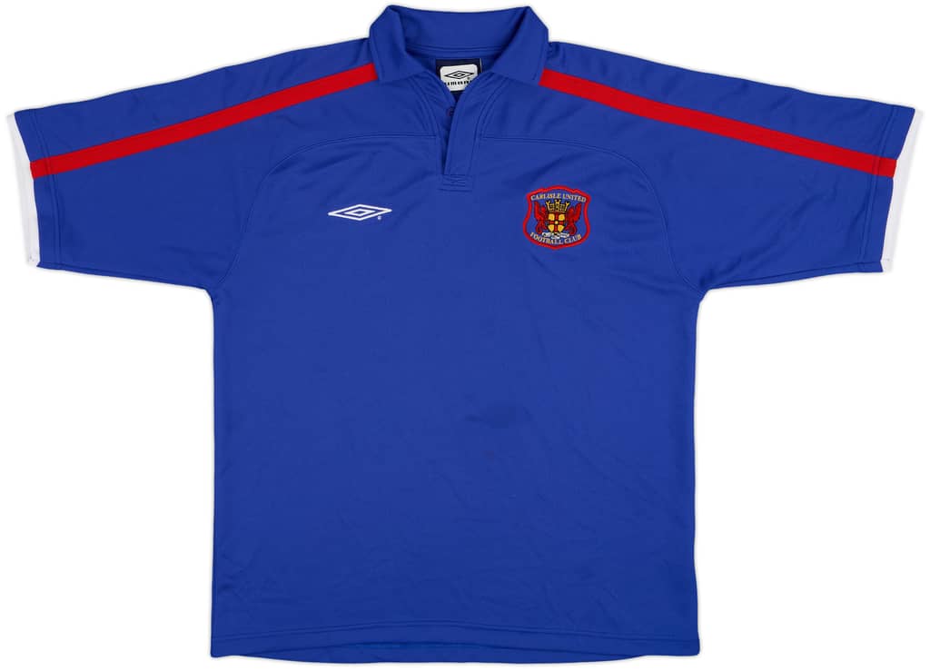 2002-04 Carlisle Umbro Polo Shirt - 8/10 - (L)