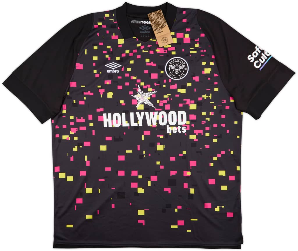 2022-23 Brentford Third Shirt (XXL)