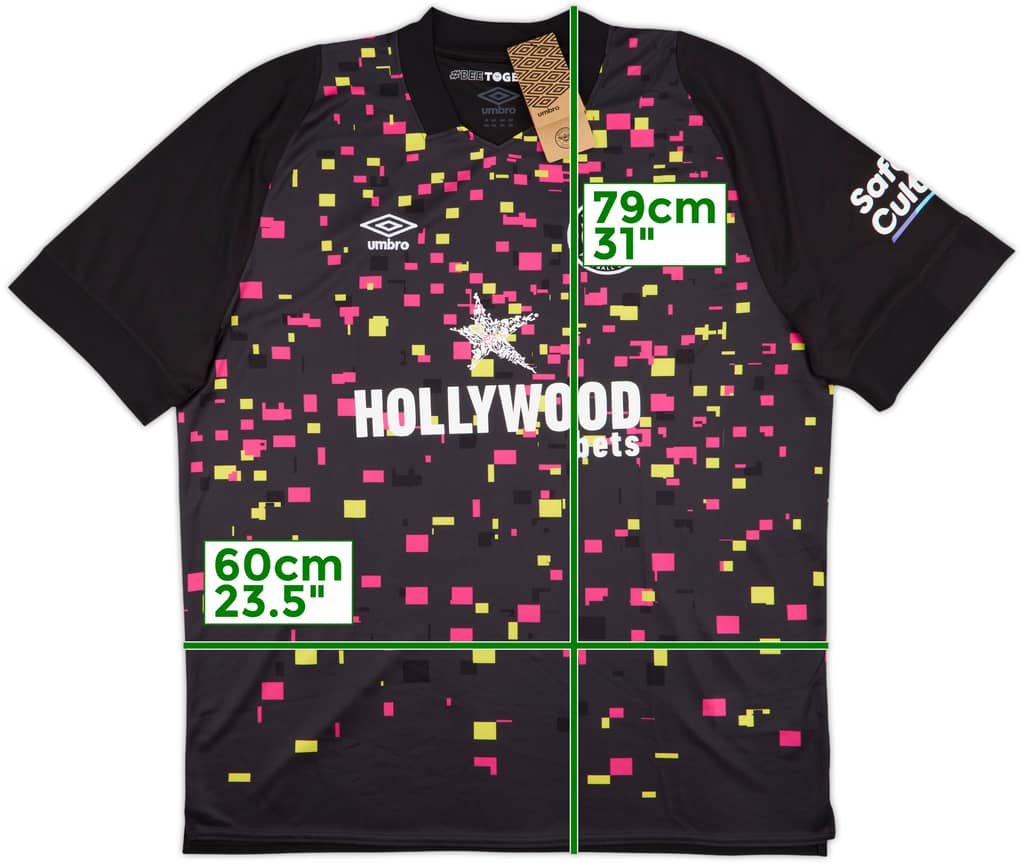 2022-23 Brentford Third Shirt (XXL)