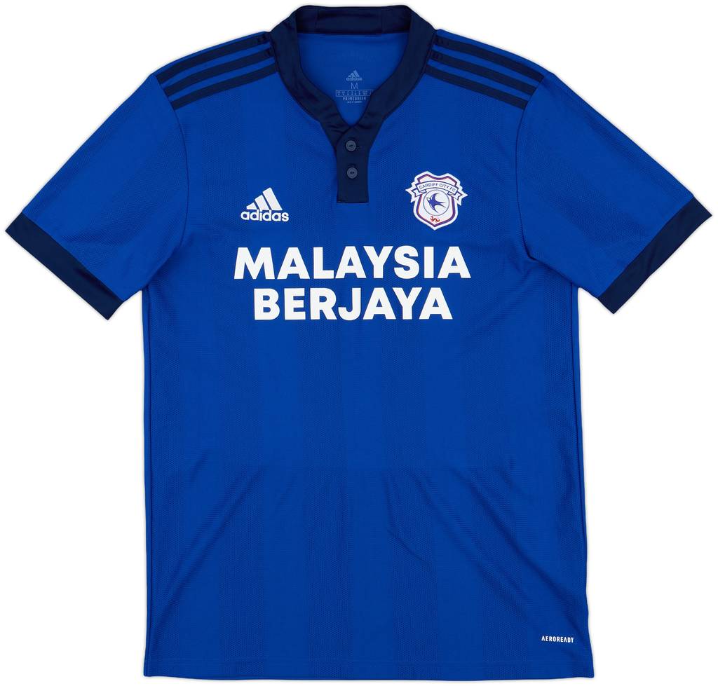 2021-22 Cardiff Home Shirt - 10/10 - (M)