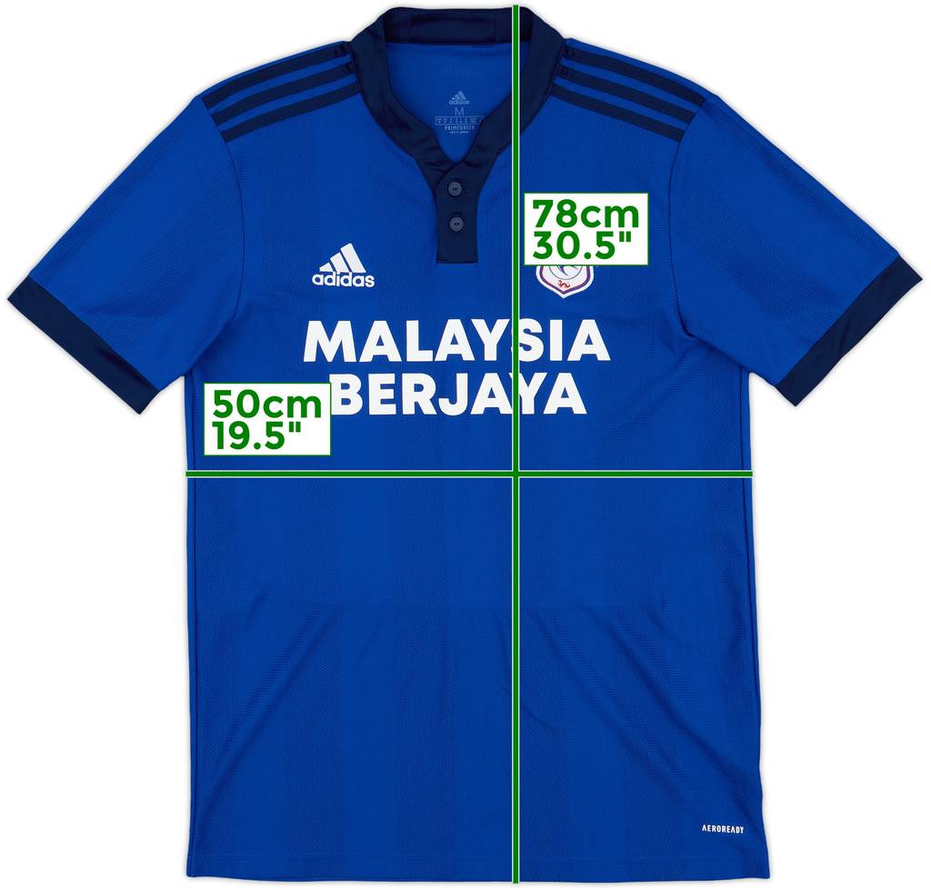 2021-22 Cardiff Home Shirt - 10/10 - (M)