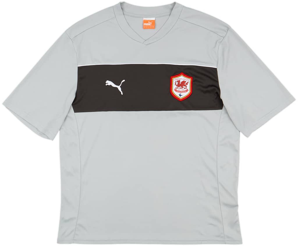 2012-13 Cardiff City Puma Training Shirt - 10/10 - (L)