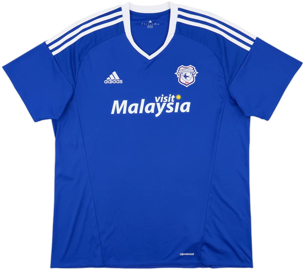 2016-17 Cardiff Home Shirt - 10/10 - (XL)