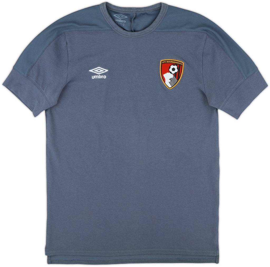 2017-18 Bournemouth Umbro Training Shirt - 8/10 - (M)