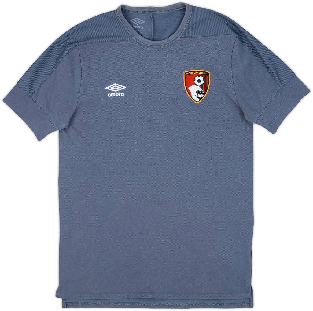2017-18 Bournemouth Umbro Training Shirt - 8/10 - (M)