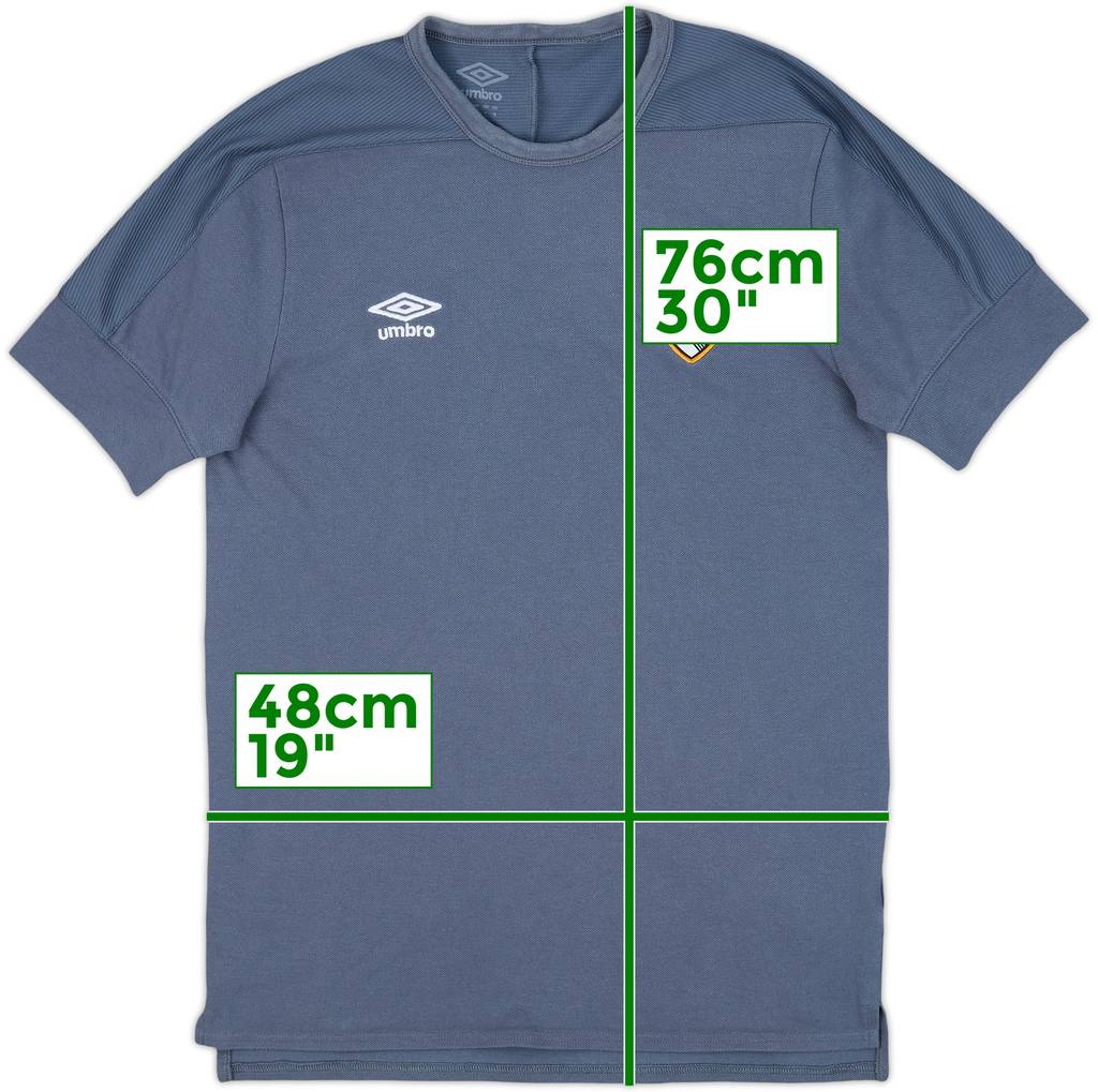 2017-18 Bournemouth Umbro Training Shirt - 8/10 - (M)