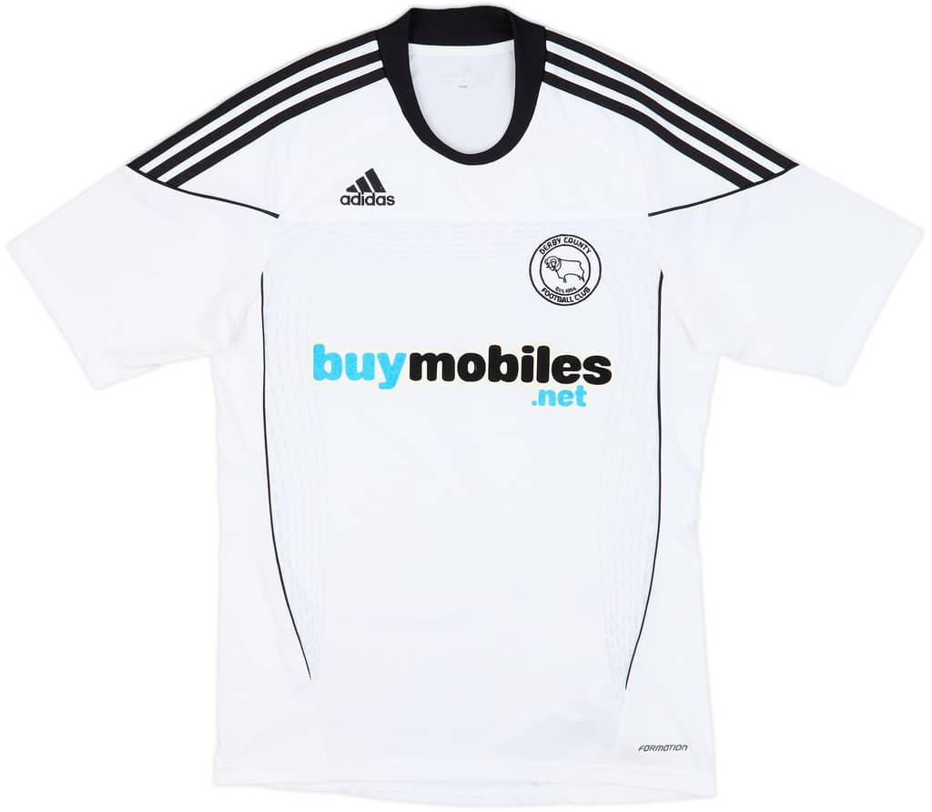 2010-11 Derby County Home Shirt - 8/10 - (M)