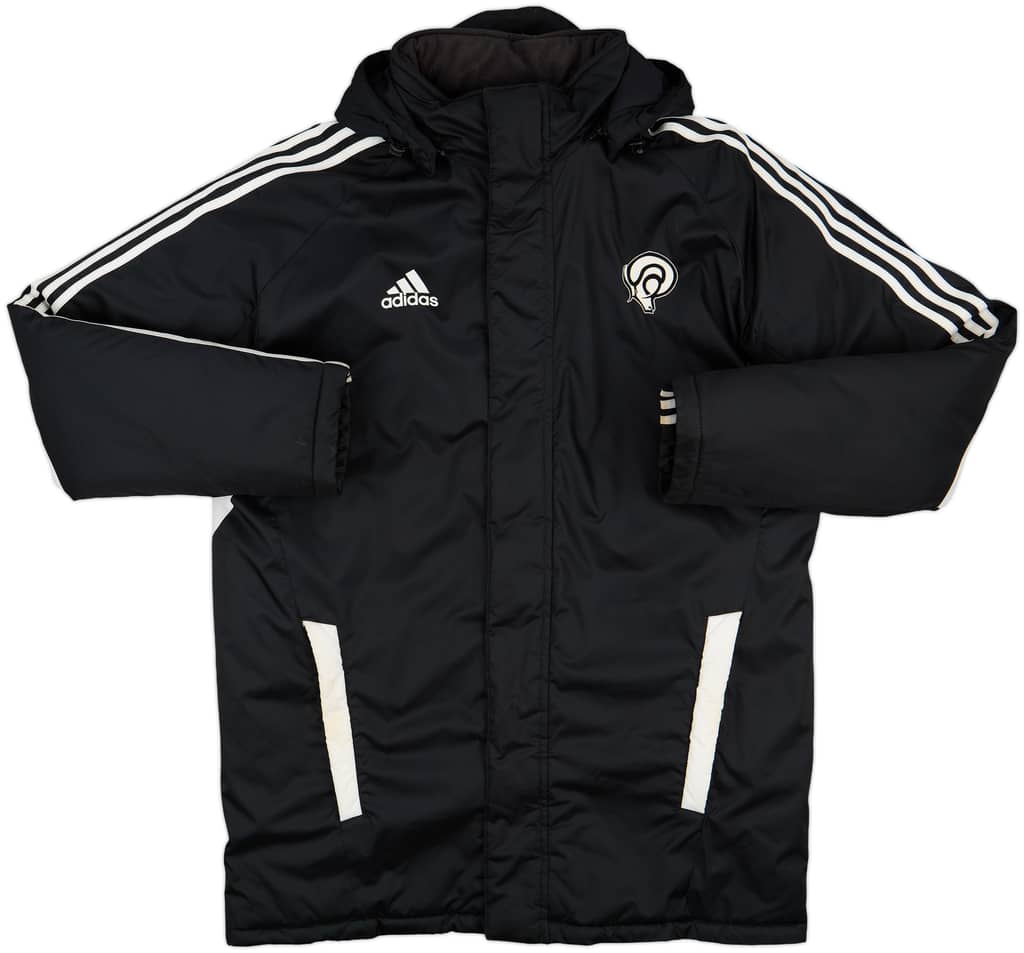 2011-12 Derby County adidas Hooded Padded Bench Coat - 8/10 - (L/XL)