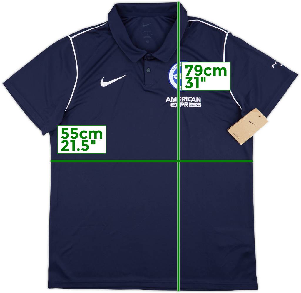 2024-25 Brighton Nike Polo Shirt (XL)