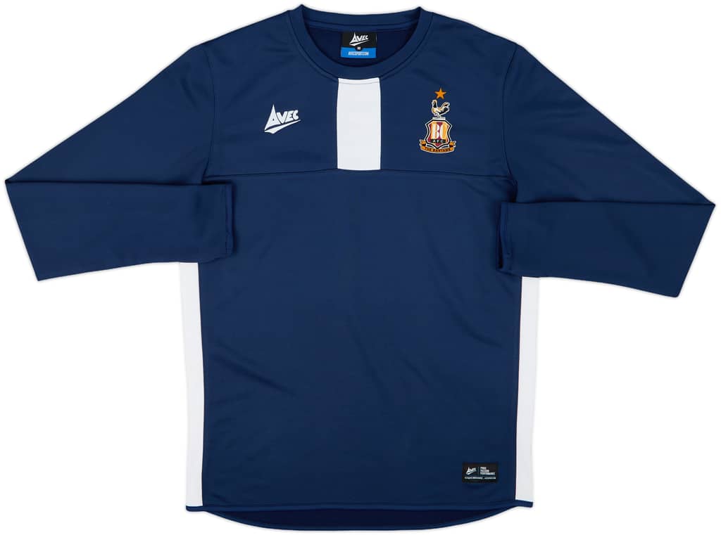 2016-17 Bradford City Avec Sweat Top - 8/10 - (M)