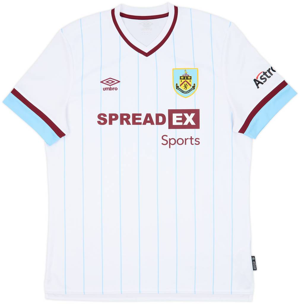 2021-22 Burnley Away Shirt - 9/10 - (XL)