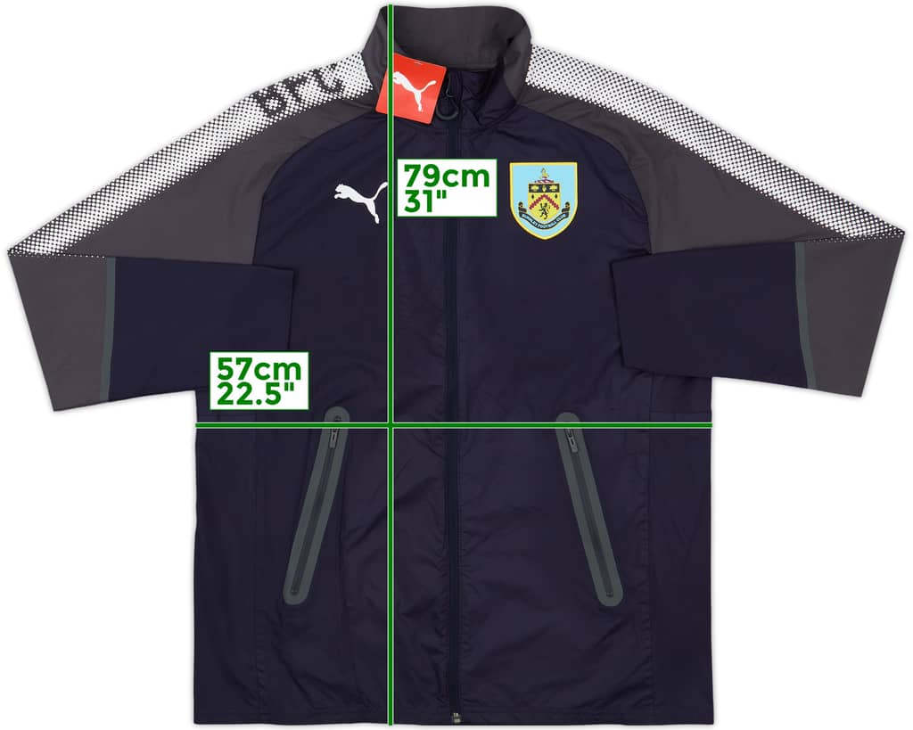 2017-18 Burnley Puma Track Jacket (M)