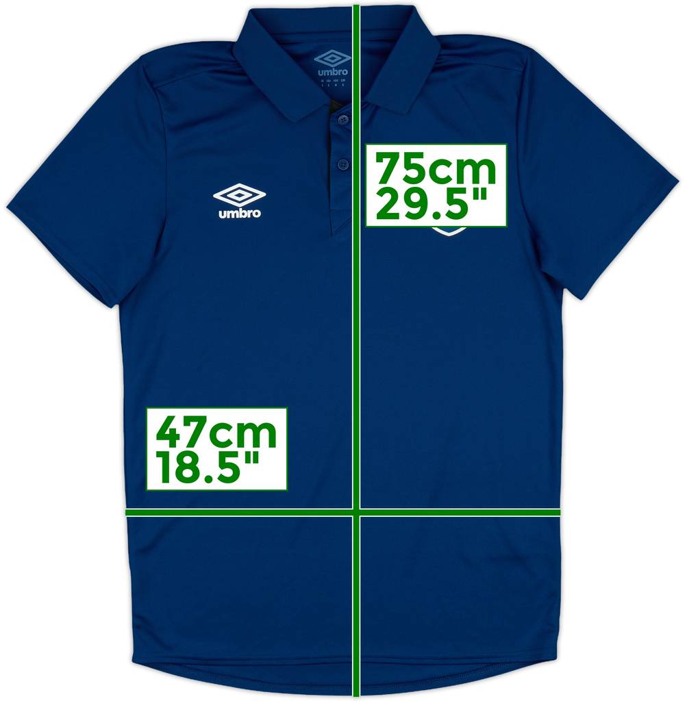 2020-21 Burnley Umbro Polo Shirt - 9/10 - (S)