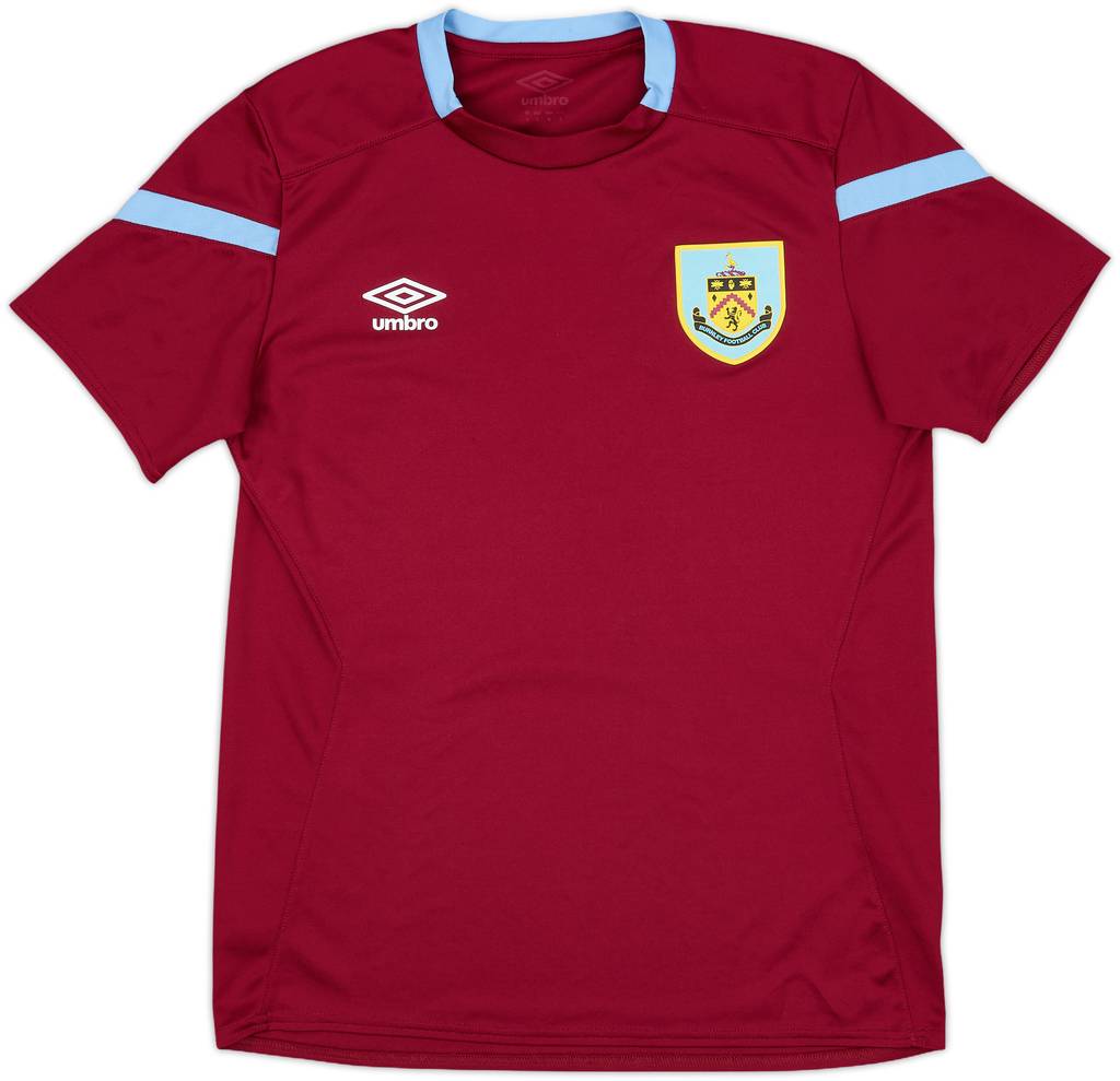 2019-20 Burnley Umbro Training Shirt - 8/10 - (S)