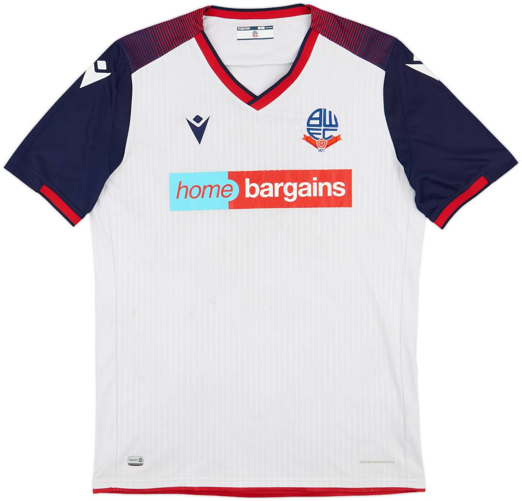 2020-21 Bolton Home Shirt - 5/10 - (XL)