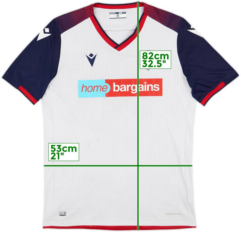 2020-21 Bolton Home Shirt - 5/10 - (XL)