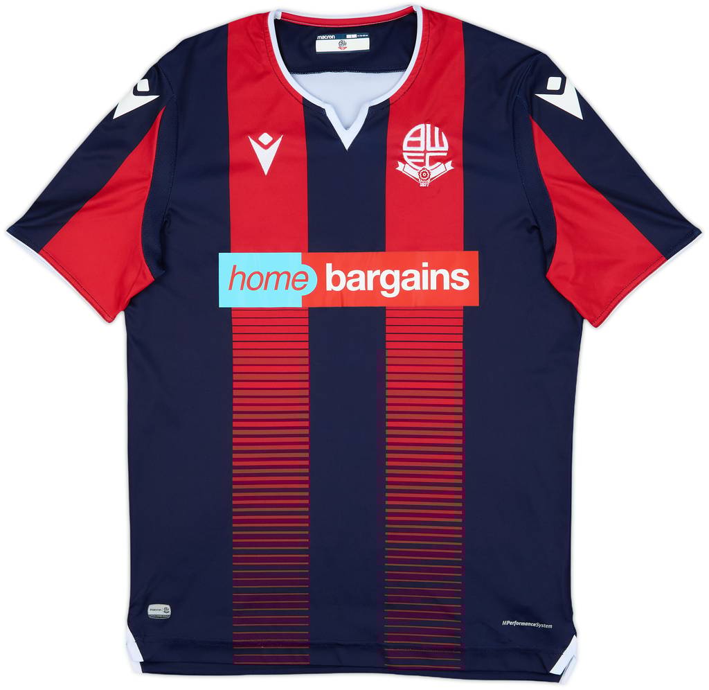 2020-21 Bolton Away Shirt - 8/10 - (L)