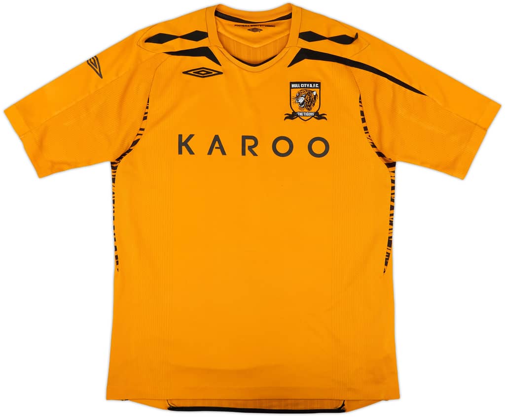 2007-08 Hull City Home Shirt - 5/10 - (M)