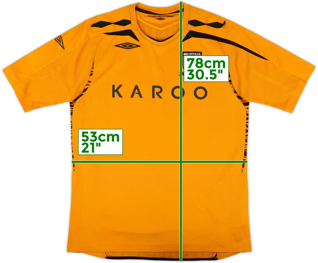 2007-08 Hull City Home Shirt - 5/10 - (M)